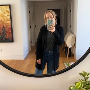 Wilfred fuzzy teddy sweater